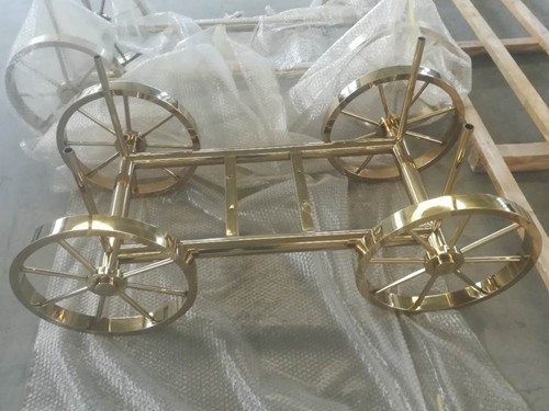 不銹鋼工藝品馬車(chē)